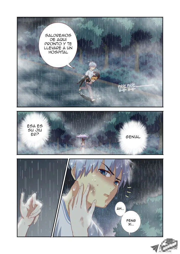 Yaoguai Mingdan - Monster List Capítulo 69 en Línea - página 4