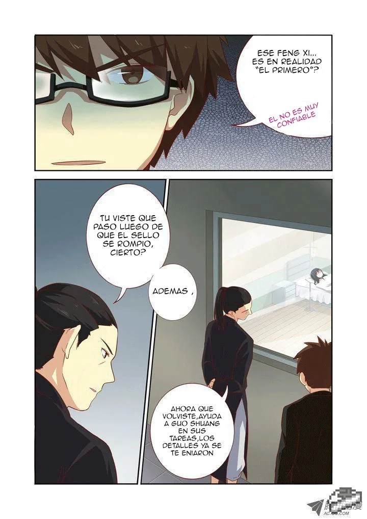 Yaoguai Mingdan - Monster List Capítulo 71 en Línea - página 6