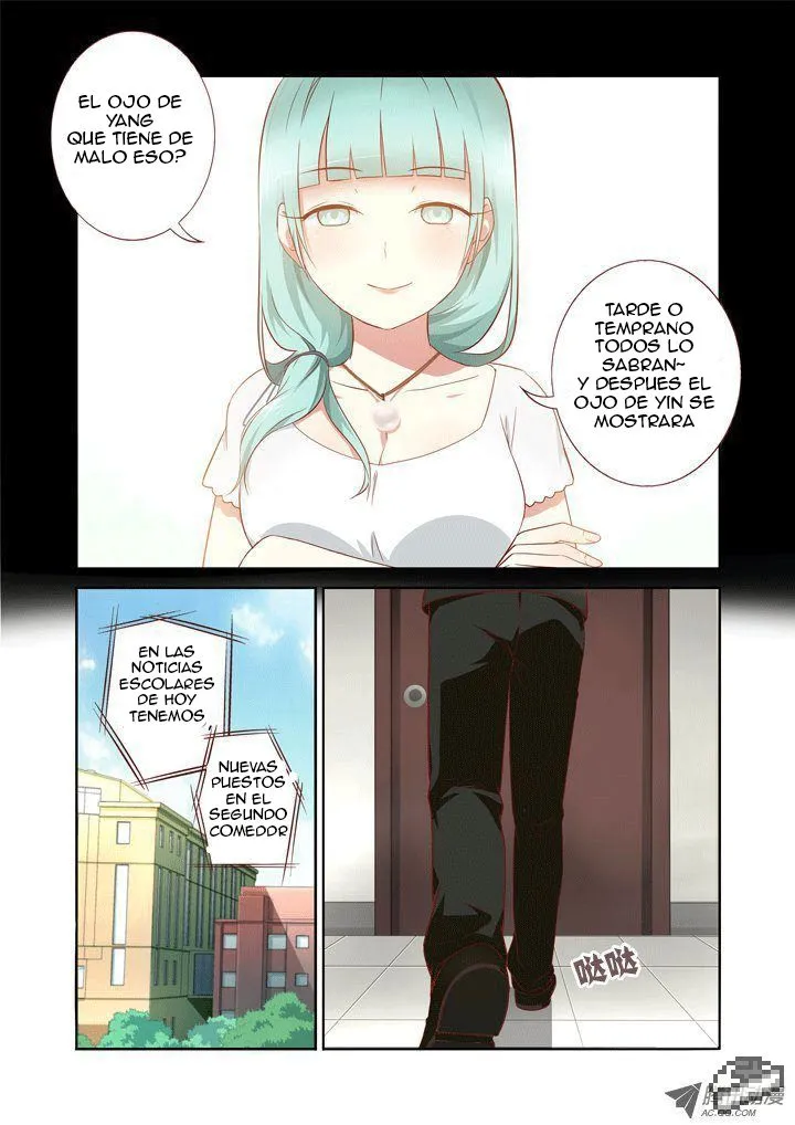 Yaoguai Mingdan - Monster List Capítulo 72 en Línea - página 7