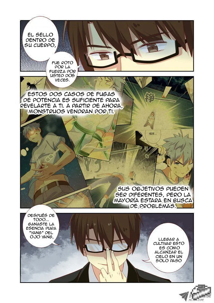 Yaoguai Mingdan - Monster List Capítulo 75 en Línea - página 4