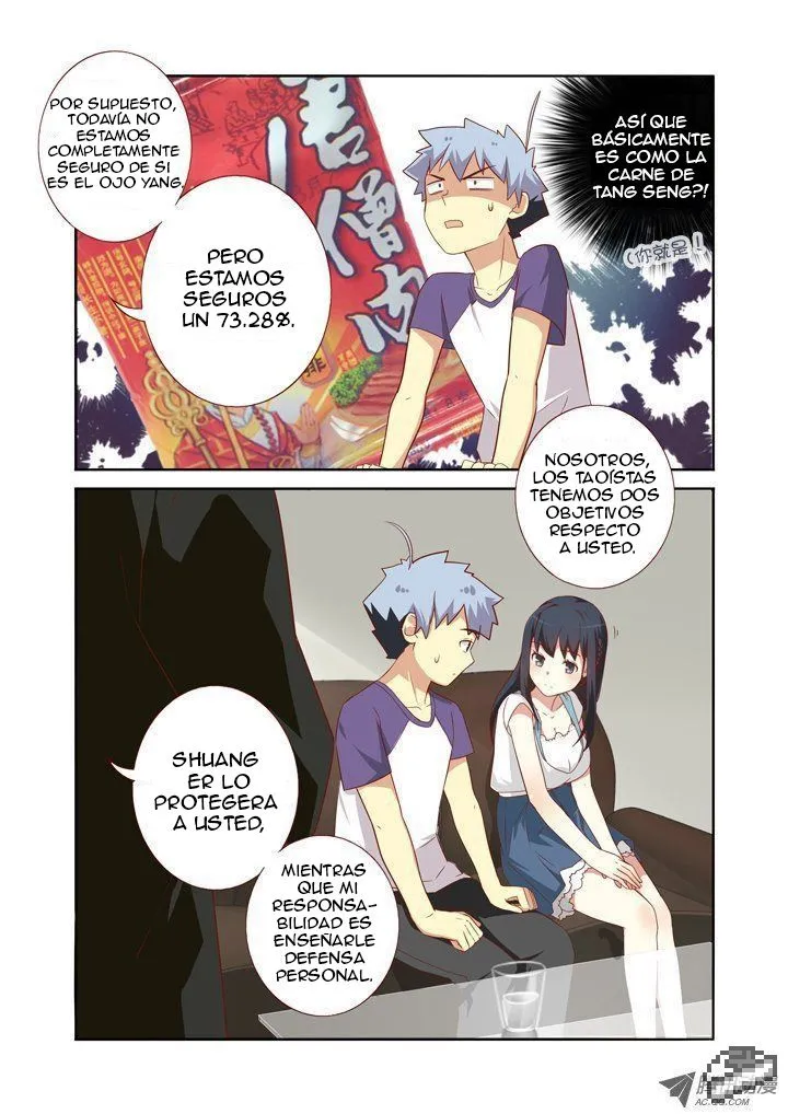 Yaoguai Mingdan - Monster List Capítulo 75 en Línea - página 5