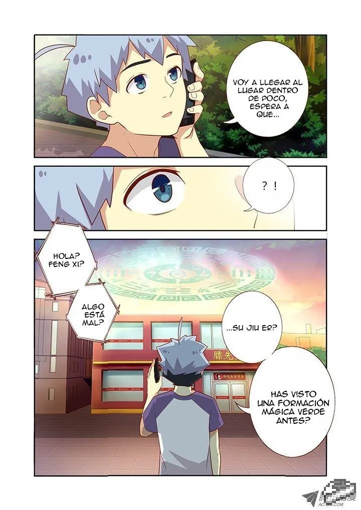 Yaoguai Mingdan - Monster List Capítulo 79 en Línea - página 5