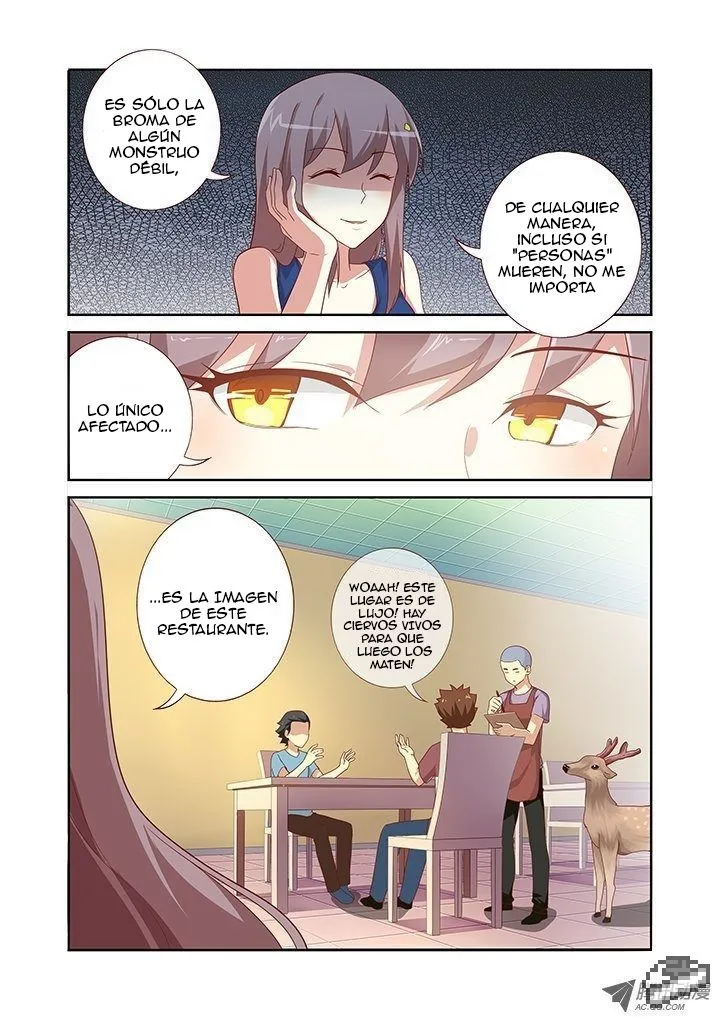 Yaoguai Mingdan - Monster List Capítulo 79 en Línea - página 9