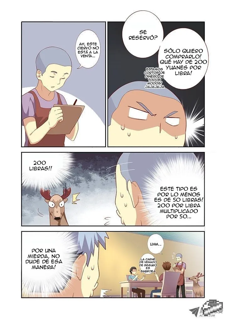 Yaoguai Mingdan - Monster List Capítulo 79 en Línea - página 10