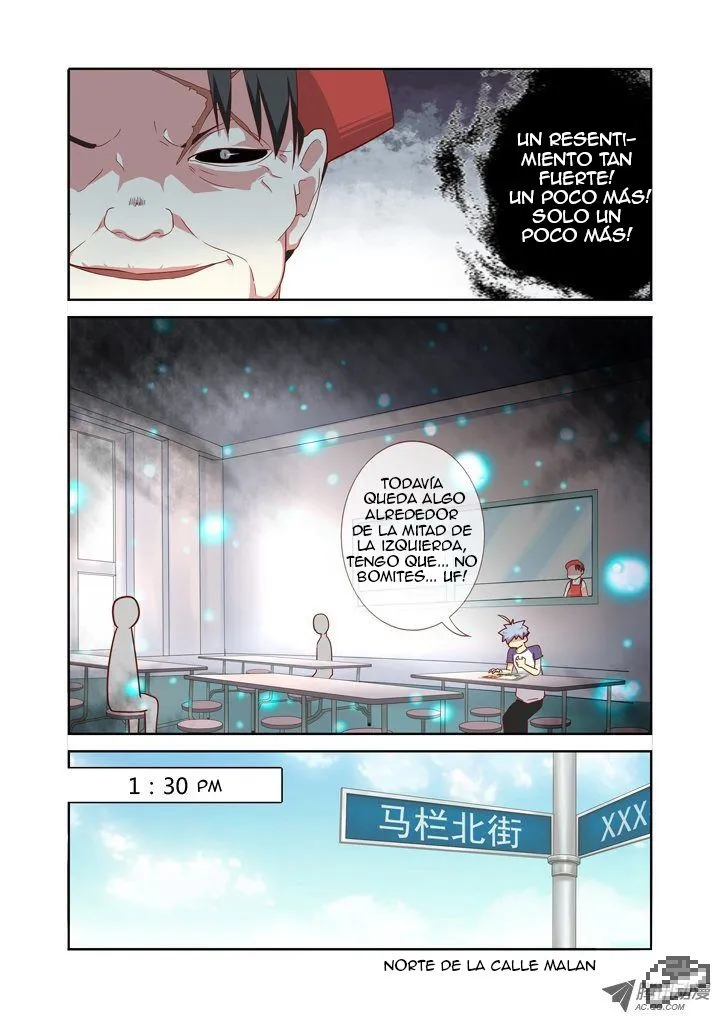 Yaoguai Mingdan - Monster List Capítulo 81 en Línea - página 3