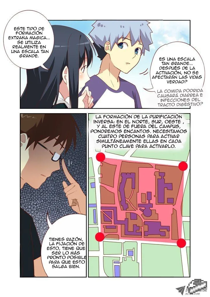 Yaoguai Mingdan - Monster List Capítulo 81 en Línea - página 7
