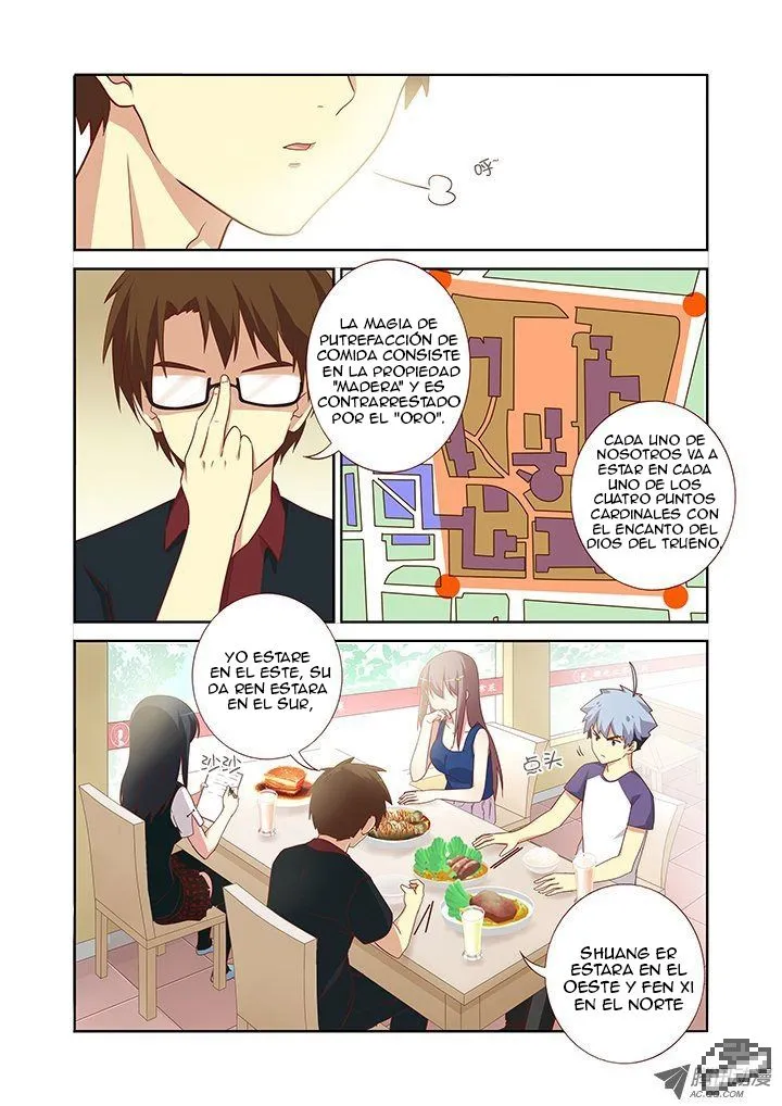 Yaoguai Mingdan - Monster List Capítulo 83 en Línea - página 5