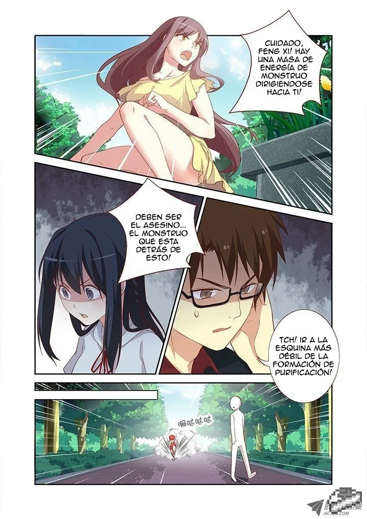 Yaoguai Mingdan - Monster List Capítulo 86 en Línea - página 4