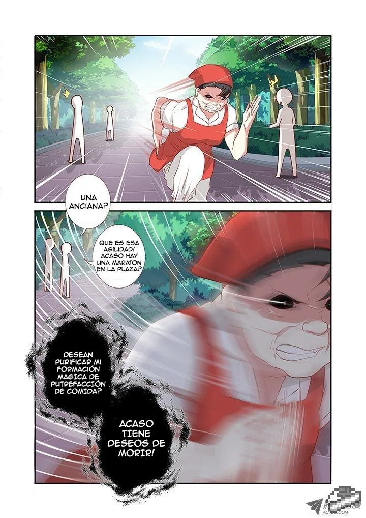 Yaoguai Mingdan - Monster List Capítulo 86 en Línea - página 5