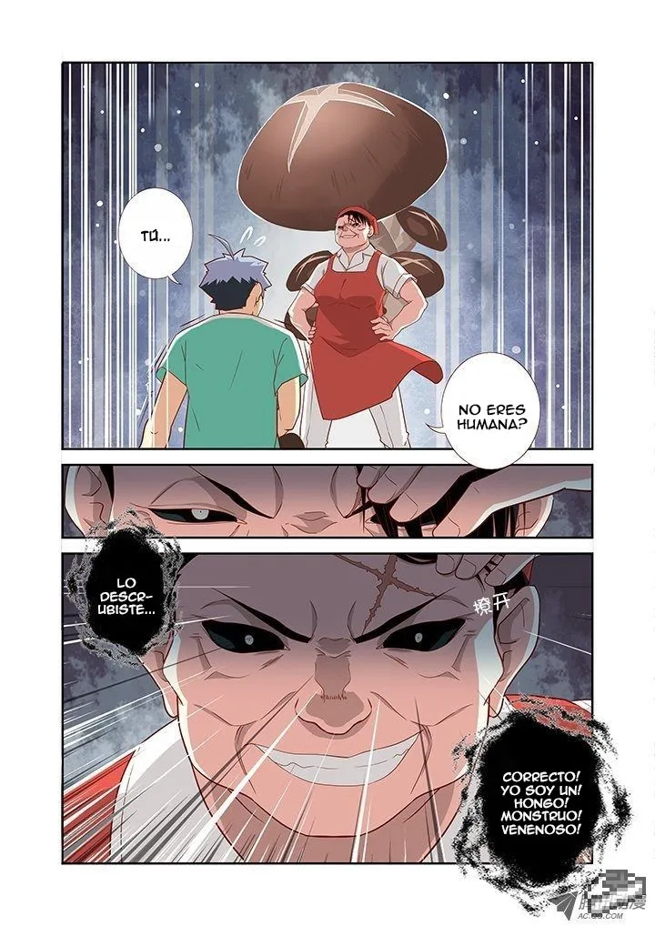 Yaoguai Mingdan - Monster List Capítulo 87 en Línea - página 2