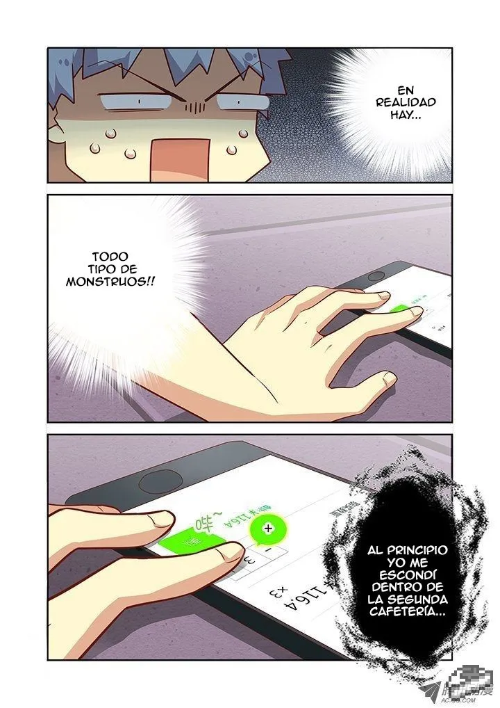 Yaoguai Mingdan - Monster List Capítulo 87 en Línea - página 3