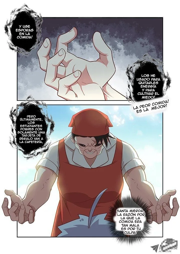 Yaoguai Mingdan - Monster List Capítulo 87 en Línea - página 4