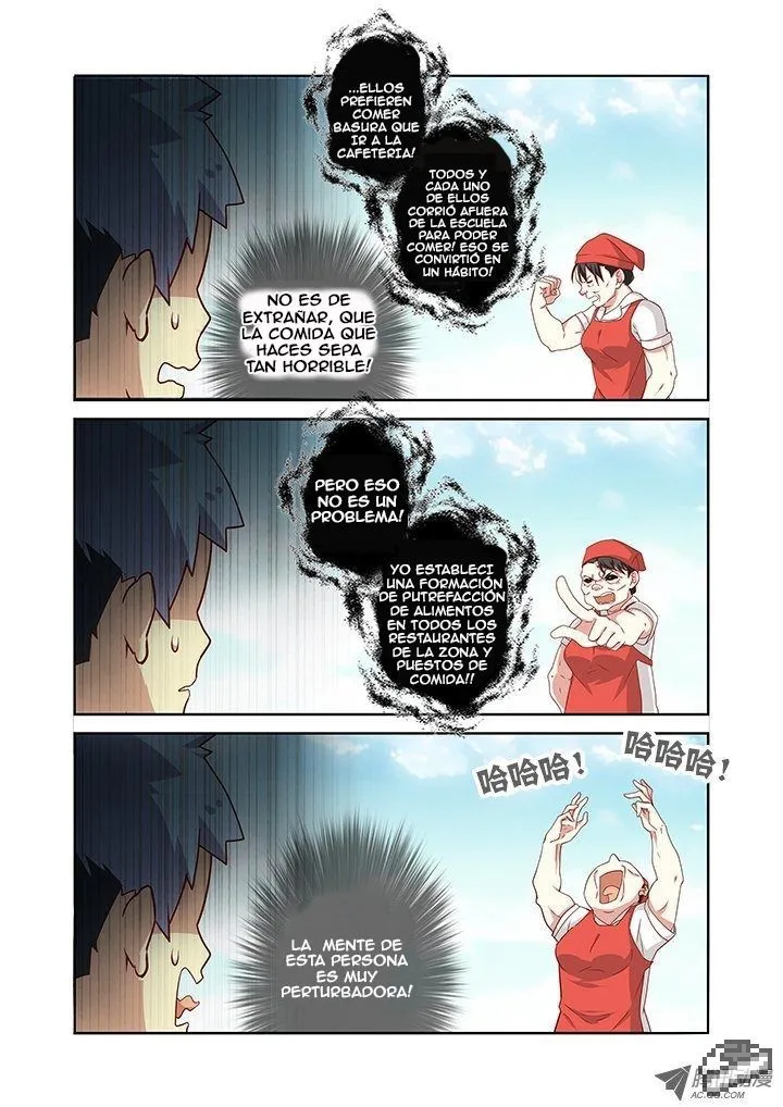Yaoguai Mingdan - Monster List Capítulo 87 en Línea - página 5