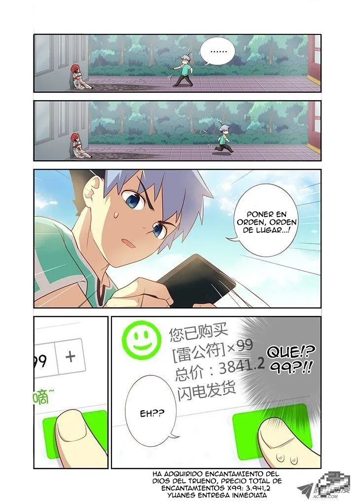Yaoguai Mingdan - Monster List Capítulo 89 en Línea - página 6