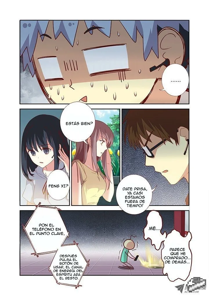 Yaoguai Mingdan - Monster List Capítulo 89 en Línea - página 8