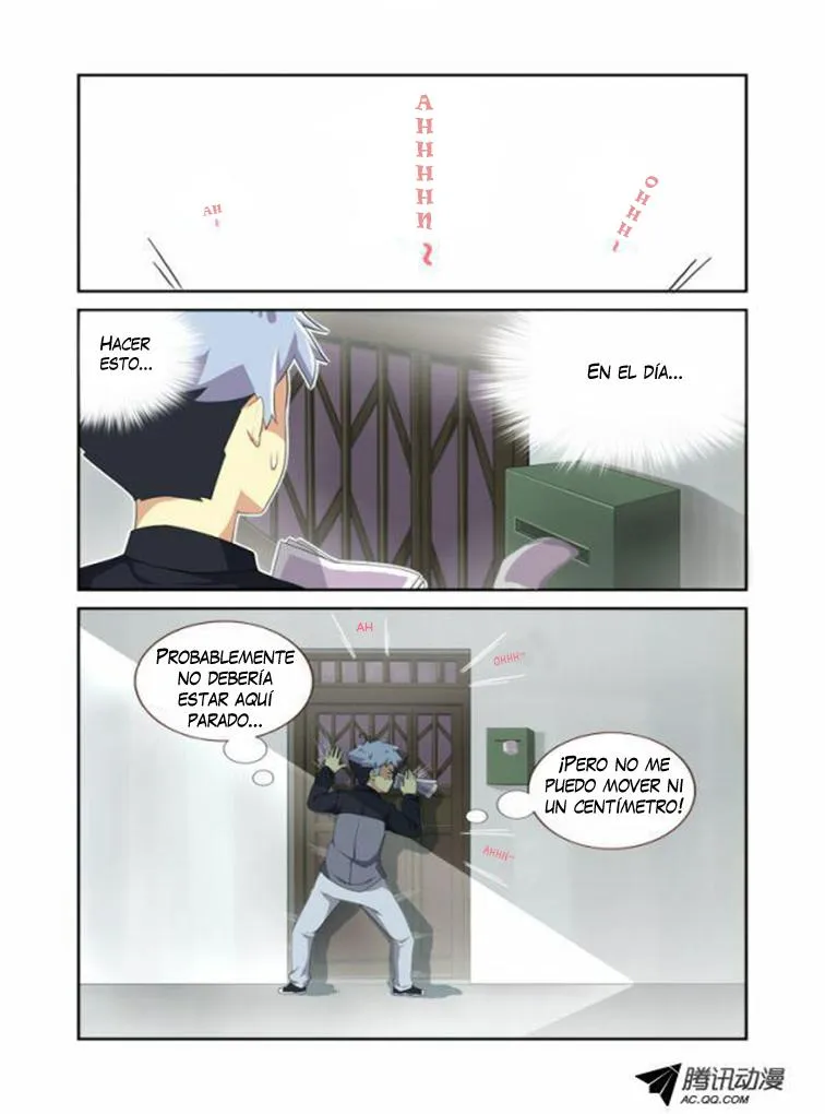 Yaoguai Mingdan - Monster List Capítulo 9 en Línea - página 1