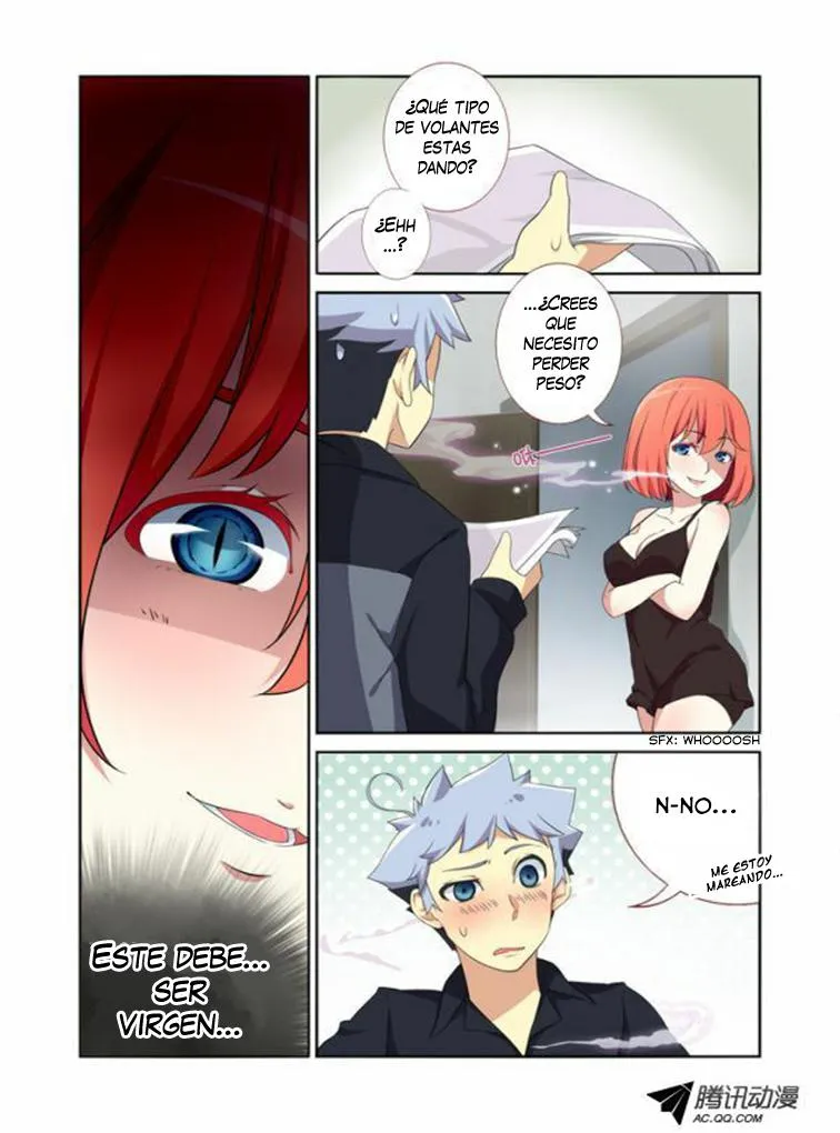 Yaoguai Mingdan - Monster List Capítulo 9 en Línea - página 6