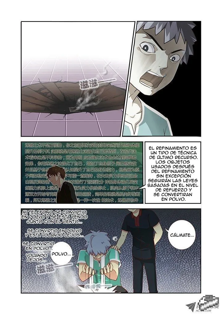 Yaoguai Mingdan - Monster List Capítulo 91 en Línea - página 9