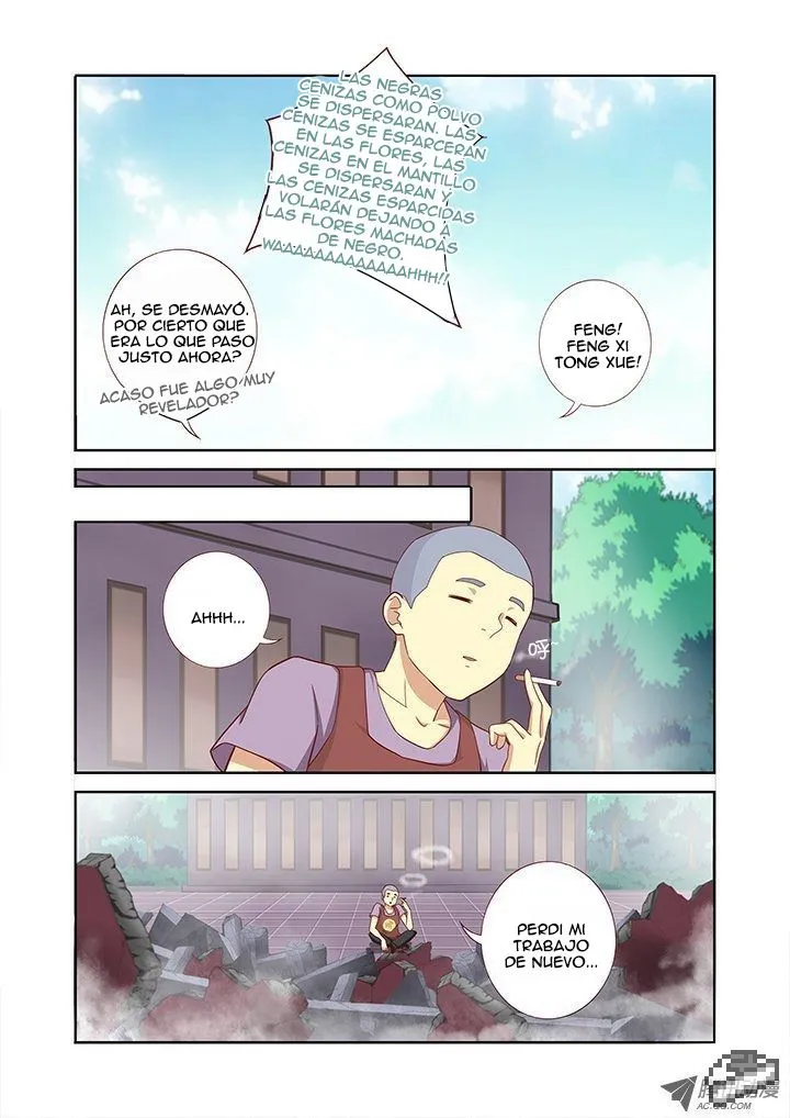 Yaoguai Mingdan - Monster List Capítulo 91 en Línea - página 10