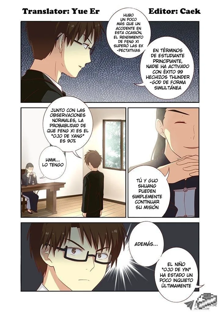 Yaoguai Mingdan - Monster List Capítulo 92 en Línea - página 2