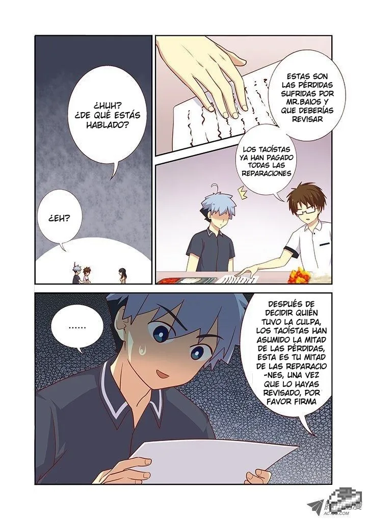 Yaoguai Mingdan - Monster List Capítulo 92 en Línea - página 9