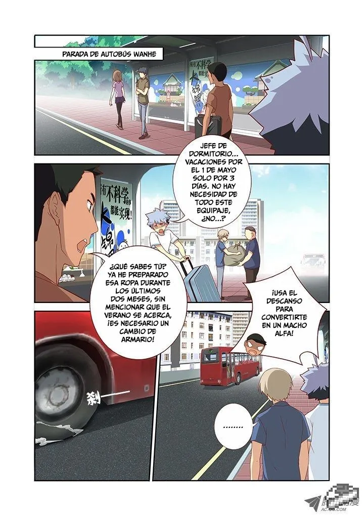 Yaoguai Mingdan - Monster List Capítulo 95 en Línea - página 7