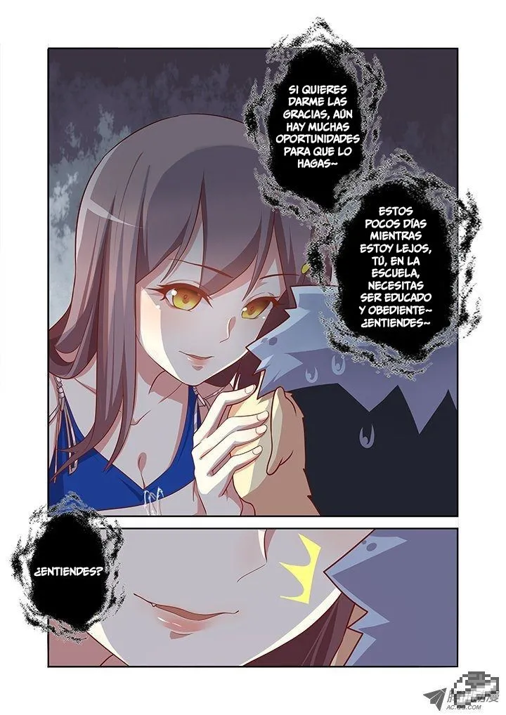 Yaoguai Mingdan - Monster List Capítulo 96 en Línea - página 5