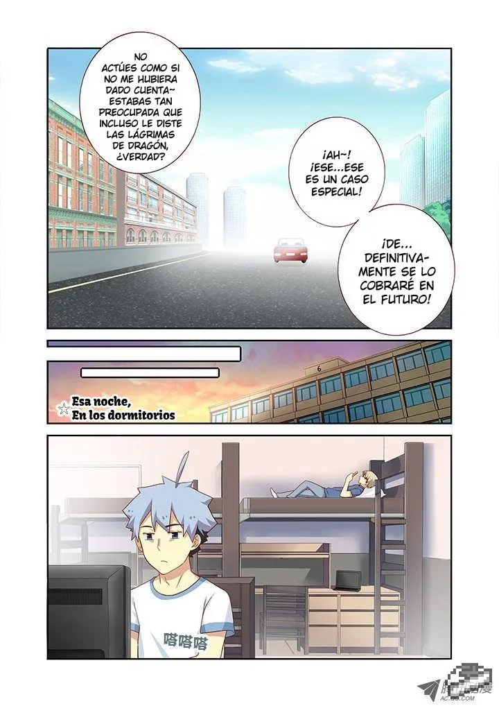Yaoguai Mingdan - Monster List Capítulo 97 en Línea - página 5