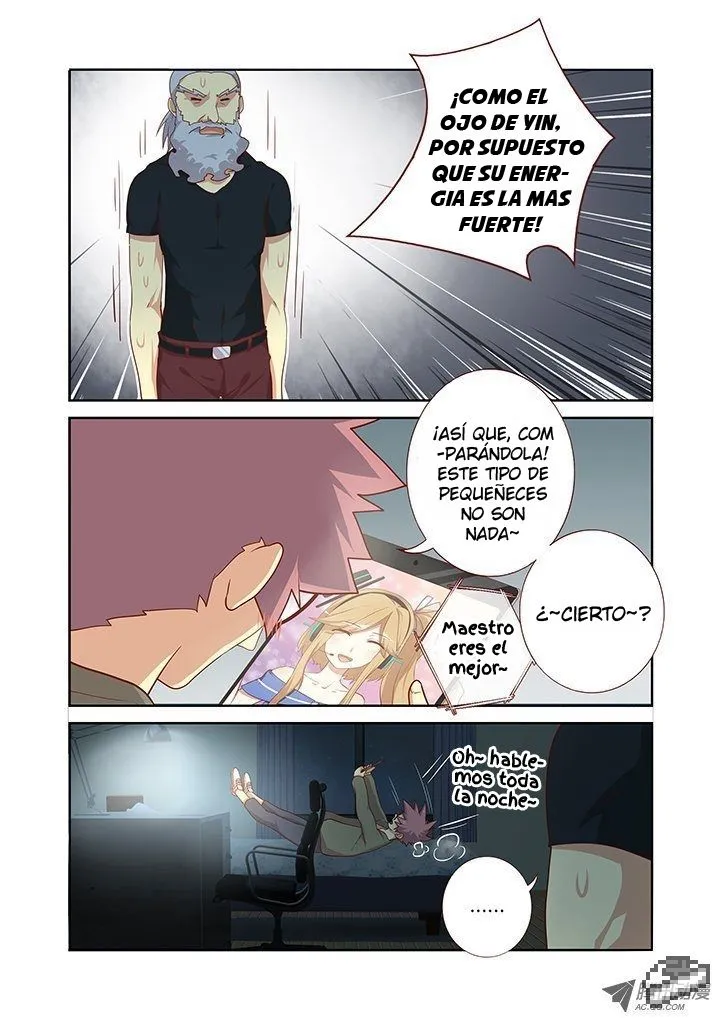 Yaoguai Mingdan - Monster List Capítulo 98 en Línea - página 7