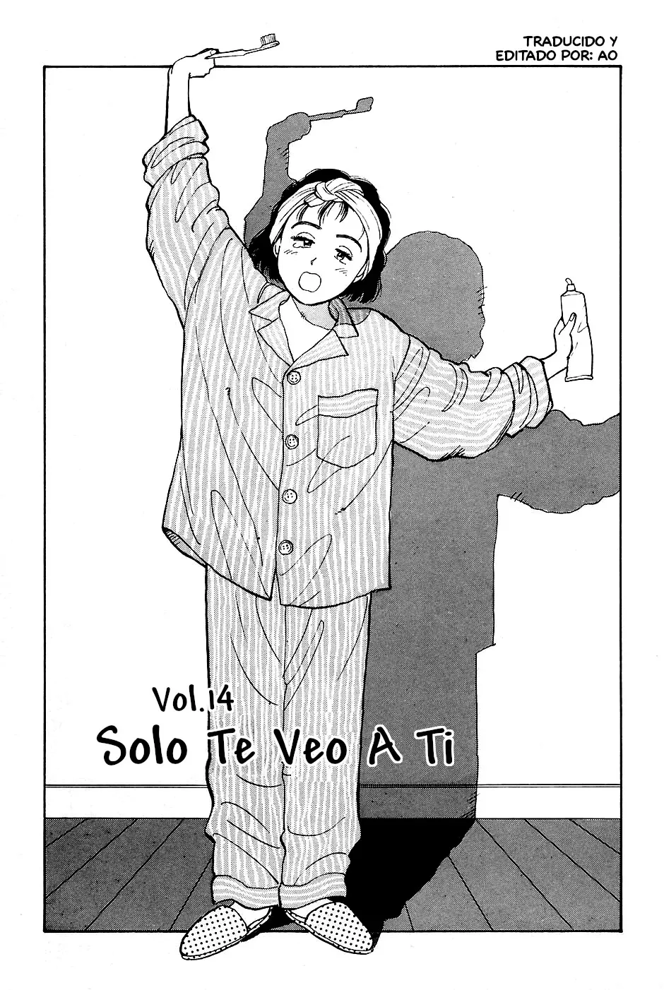 Yawara! Capítulo 14 en Línea - página 1
