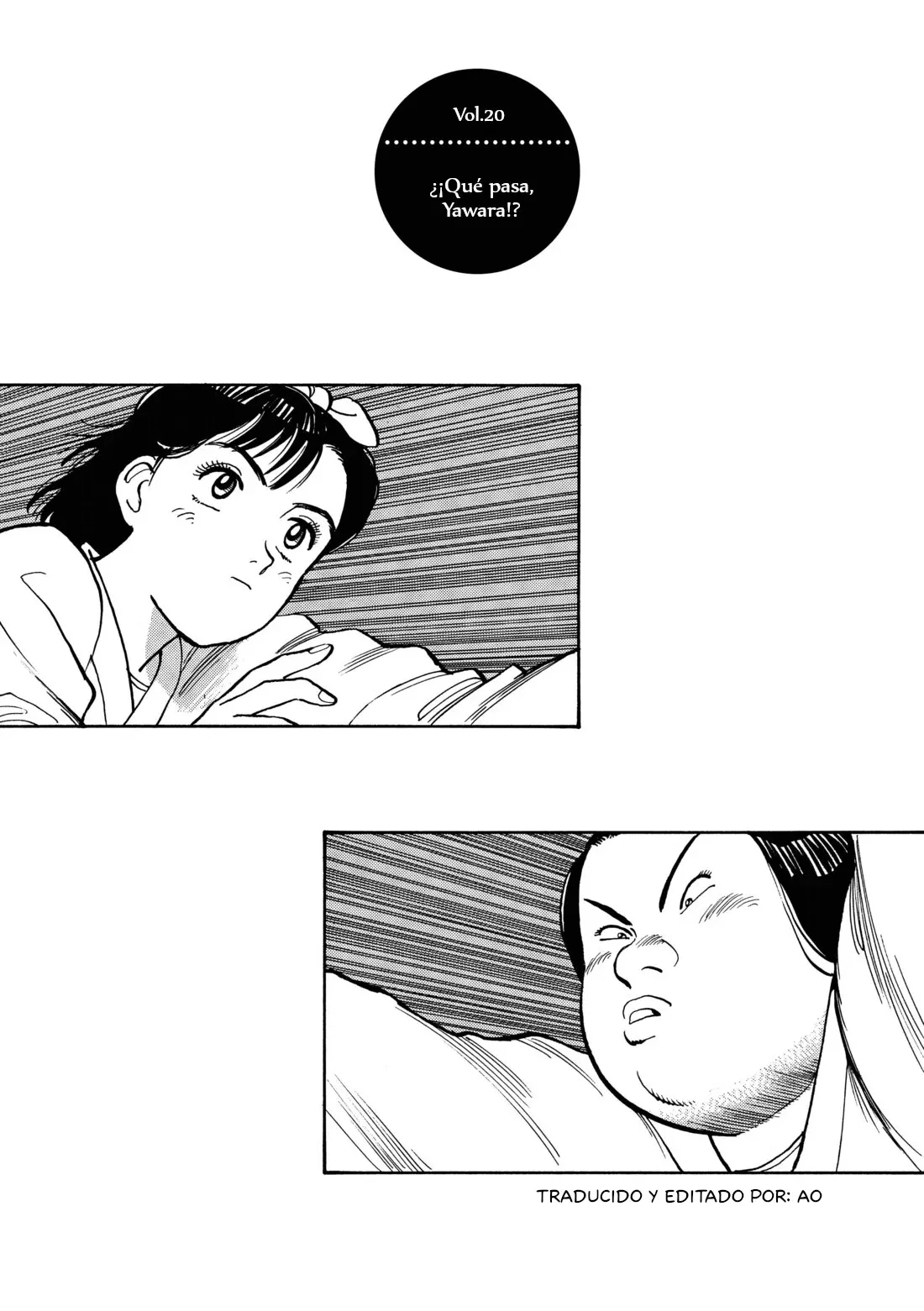 Yawara! Capítulo 20 en Línea - página 1