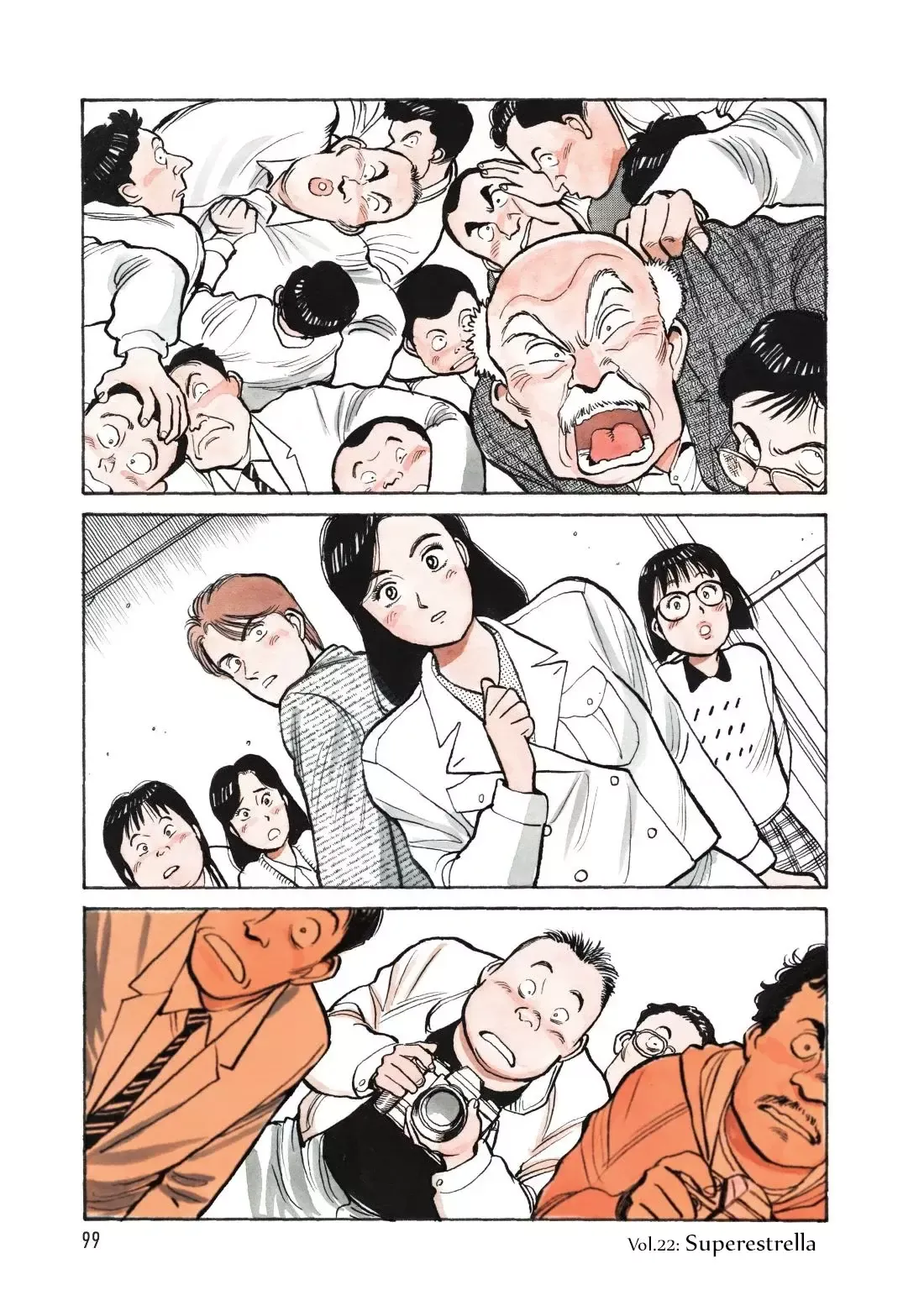 Yawara! Capítulo 22 en Línea - página 1