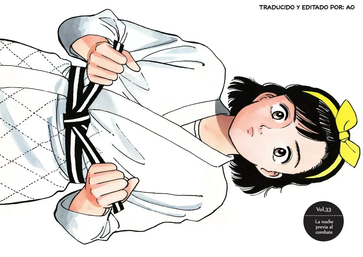 Yawara! Capítulo 33 en Línea - página 1