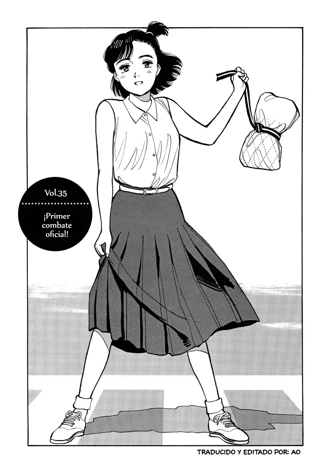 Yawara! Capítulo 35 en Línea - página 1