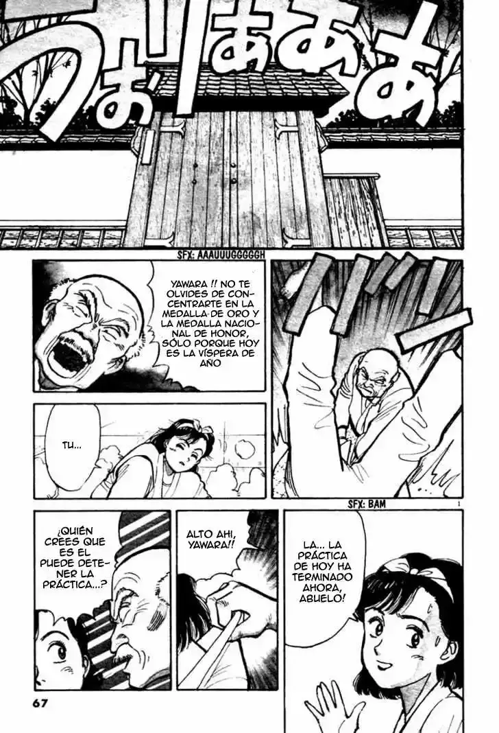 Yawara! Capítulo 4 en Línea - página 1