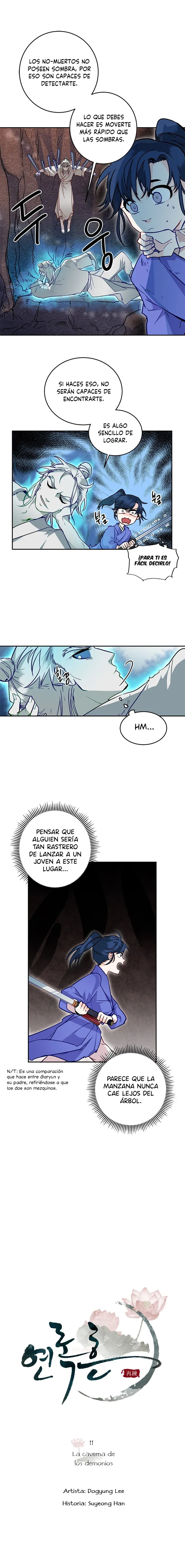 Yeon Lok Heun Capítulo 11 en Línea - página 5
