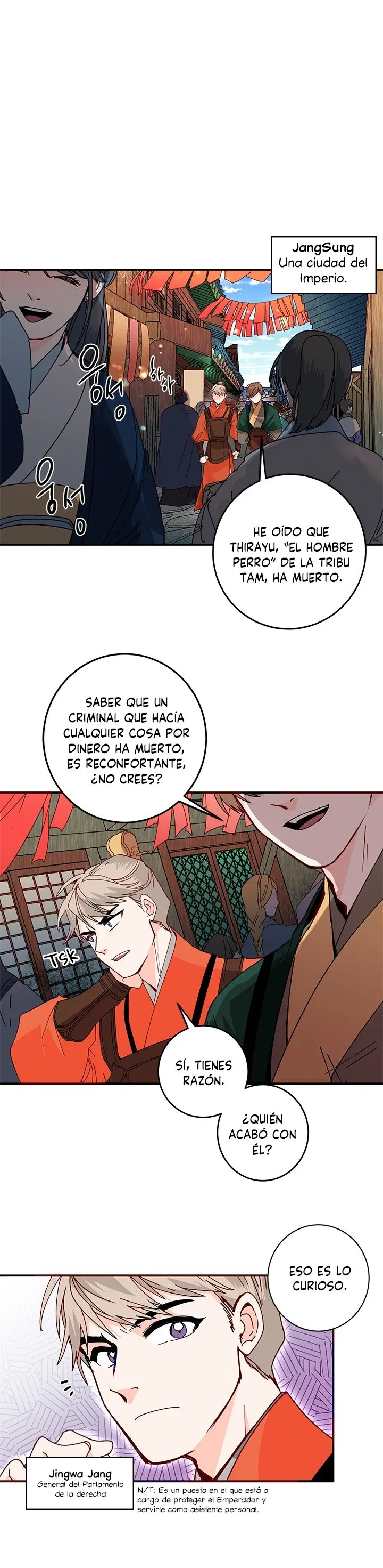 Yeon Lok Heun Capítulo 17 en Línea - página 5