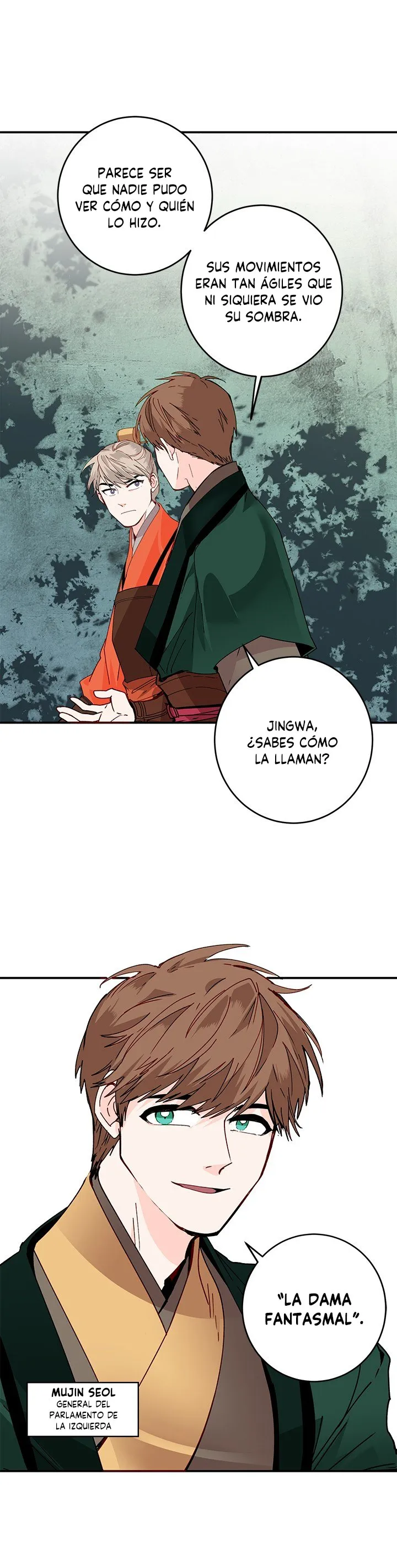 Yeon Lok Heun Capítulo 17 en Línea - página 6