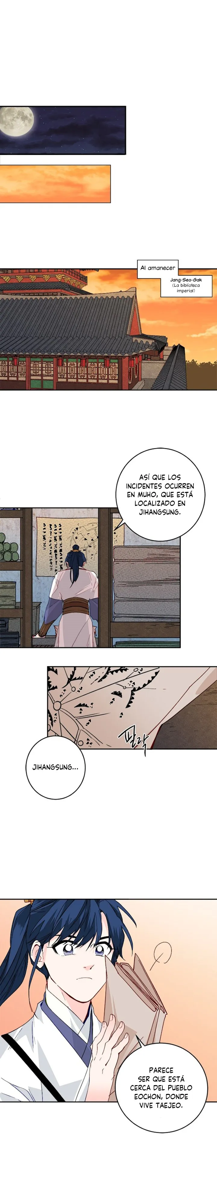 Yeon Lok Heun Capítulo 19 en Línea - página 11