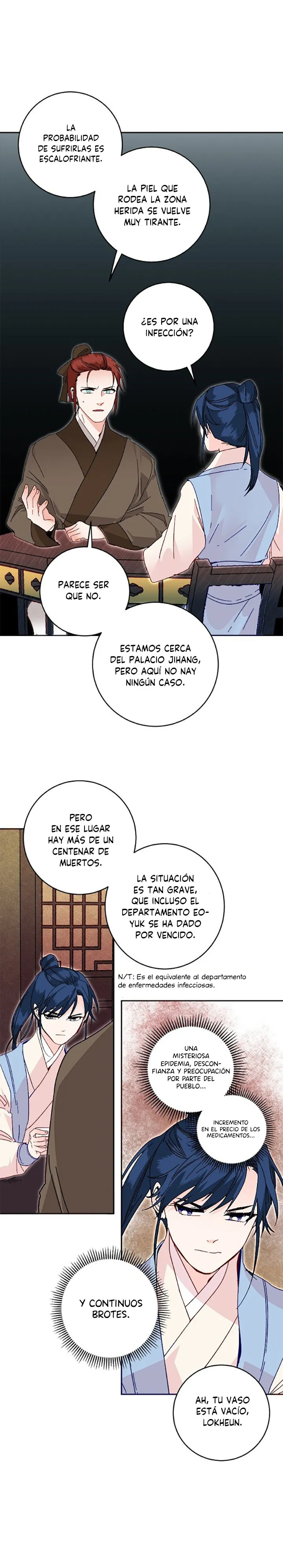 Yeon Lok Heun Capítulo 20 en Línea - página 8