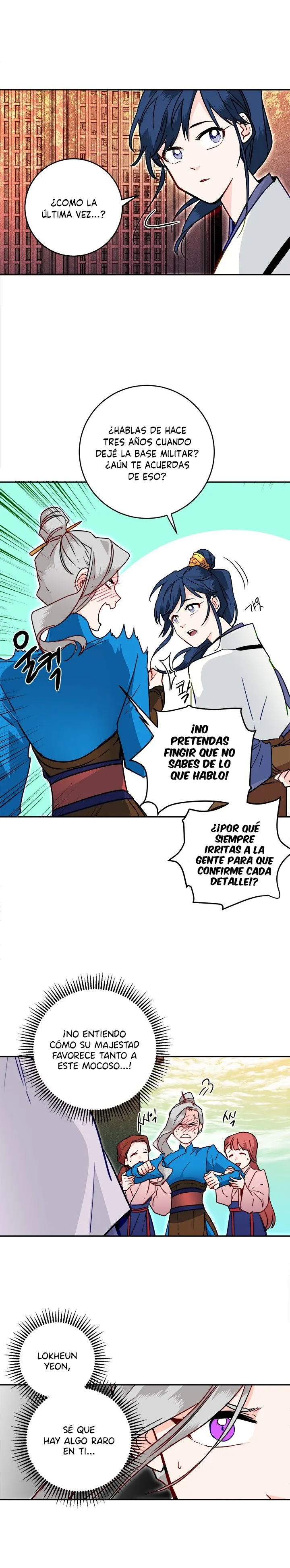 Yeon Lok Heun Capítulo 29 en Línea - página 6