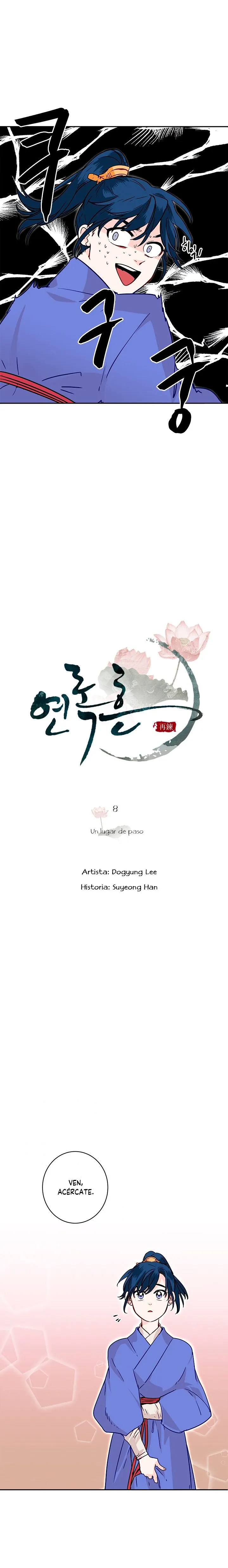 Yeon Lok Heun Capítulo 8 en Línea - página 4