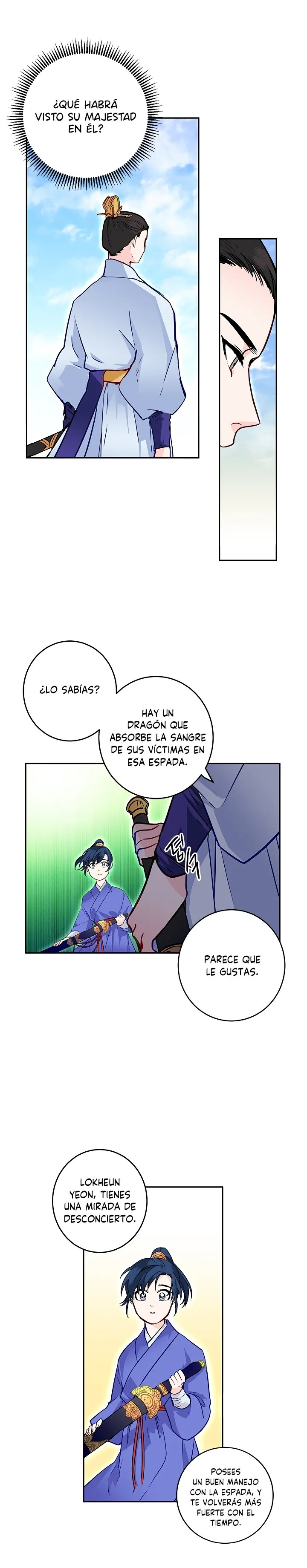 Yeon Lok Heun Capítulo 9 en Línea - página 6
