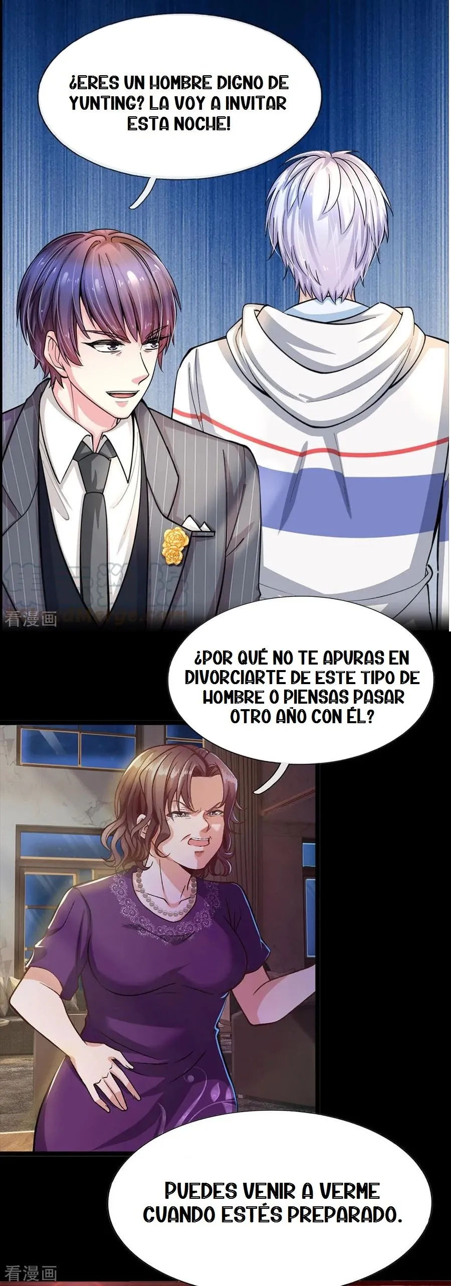 ¡Yerno Abandonado! Capítulo 0 en Línea - página 5