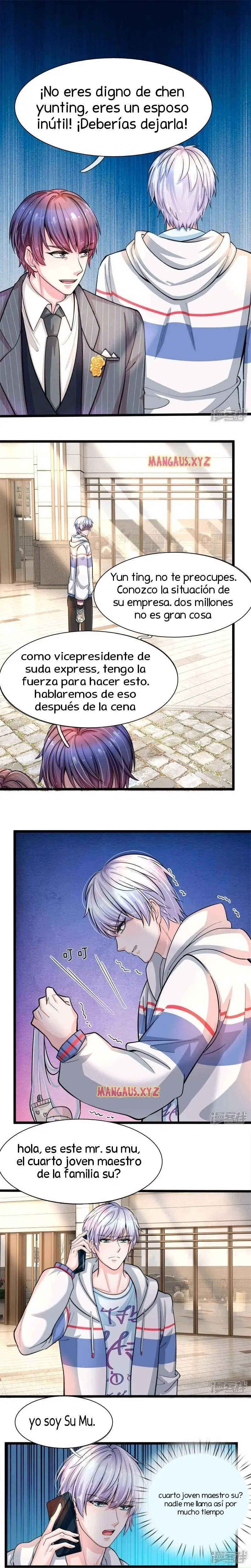 ¡Yerno Abandonado! Capítulo 1 en Línea - página 8