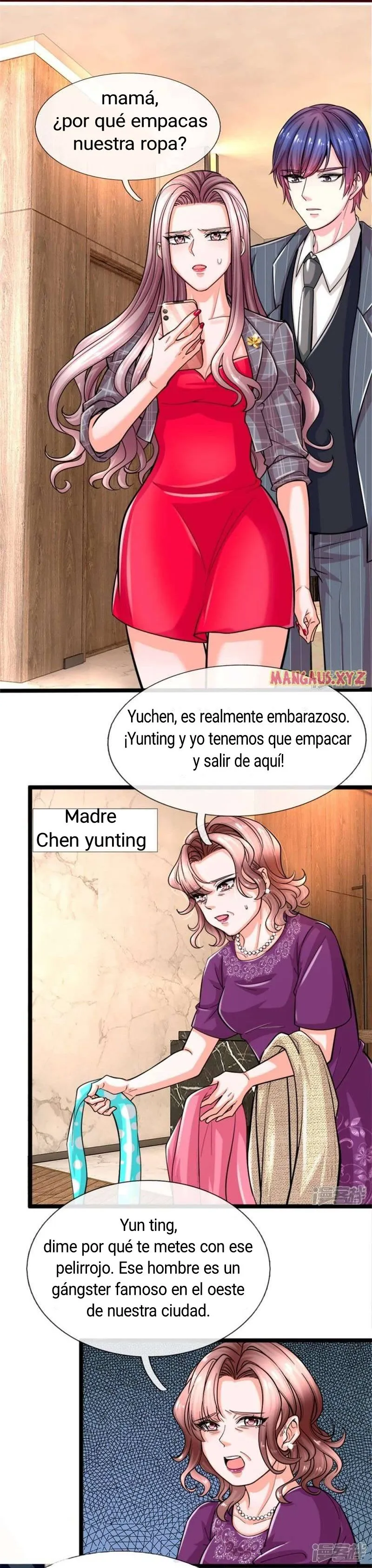 ¡Yerno Abandonado! Capítulo 3 en Línea - página 5