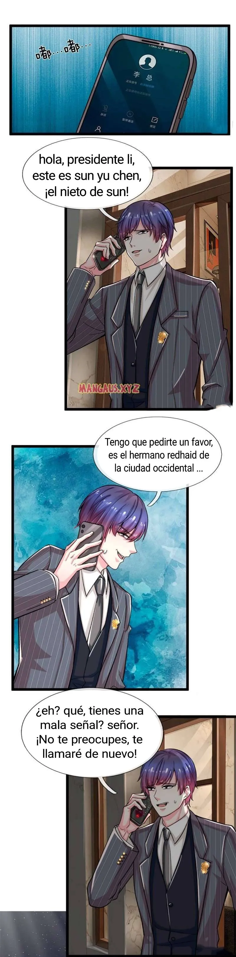 ¡Yerno Abandonado! Capítulo 3 en Línea - página 13