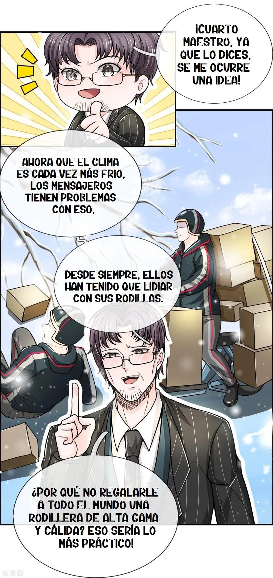 ¡Yerno Abandonado! Capítulo 34 en Línea - página 11