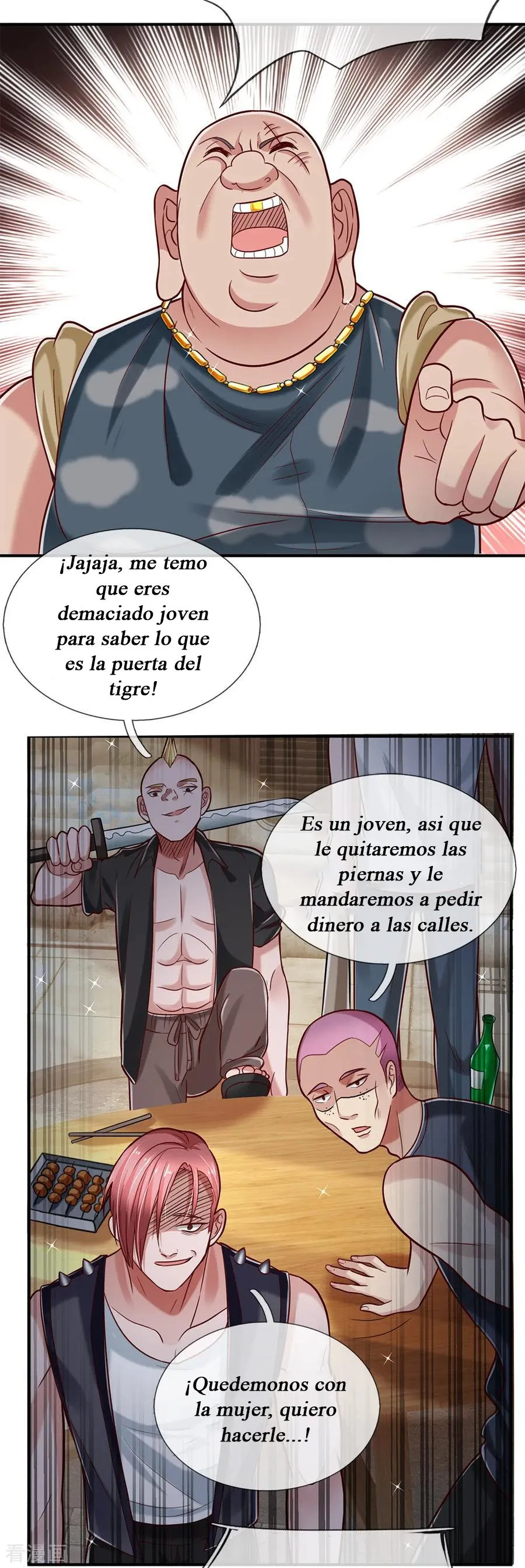 ¡Yerno Abandonado! Capítulo 60 en Línea - página 4