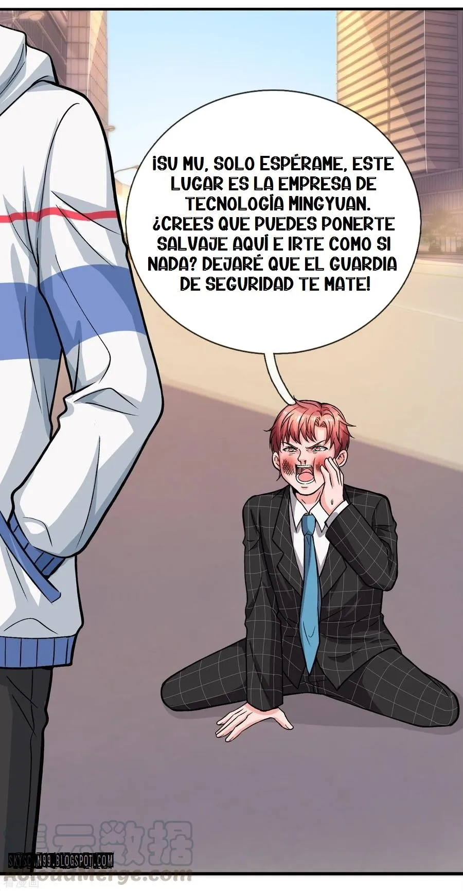 ¡Yerno Abandonado! Capítulo 8 en Línea - página 7